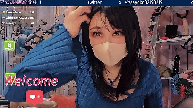   mimi  LOVE   online show from April 23, 12:29 pm