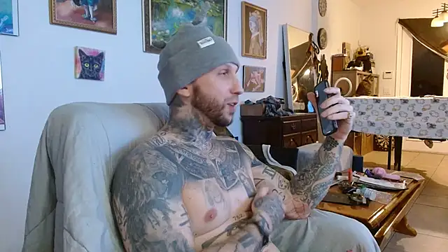 bobbybacala91 online show from April 11, 5:15 am