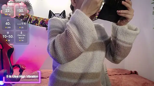 Katy Van online show from October 25, 8:53 pm