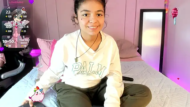 Winnifer Gonzal online show from March 21, 7:44 am