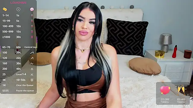 Anysa Reye online show from February 11, 6:24 am