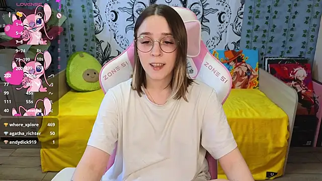 Sweet frosti online show from February 26, 6:08 am