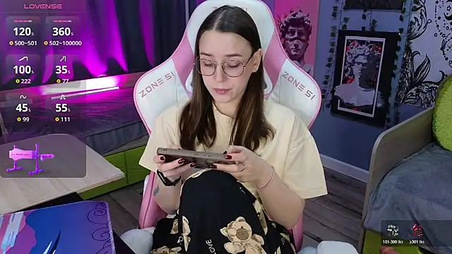 Sweet frosti online show from December 17, 3:22 am