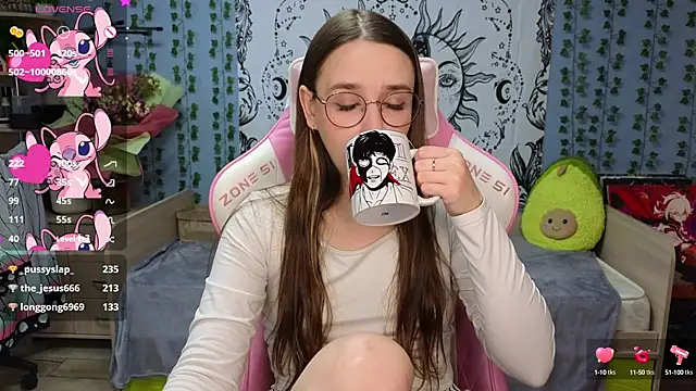 Sweet frosti online show from February 11, 6:30 am