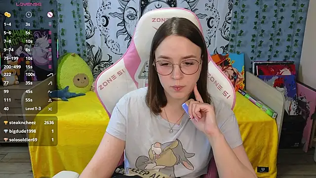 Sweet frosti online show from March 19, 5:41 am