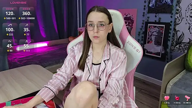 Sweet frosti online show from February 1, 3:38 am