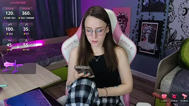 Sweet frosti online show from January 19, 3:43 am