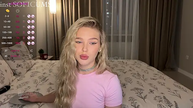 Snapshot of soficumss chatting on February 23, 4:07 pm soficumss online show from February 23, 4:07 pm