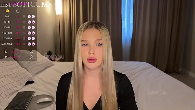 soficumss online show from March 21, 3:05 pm