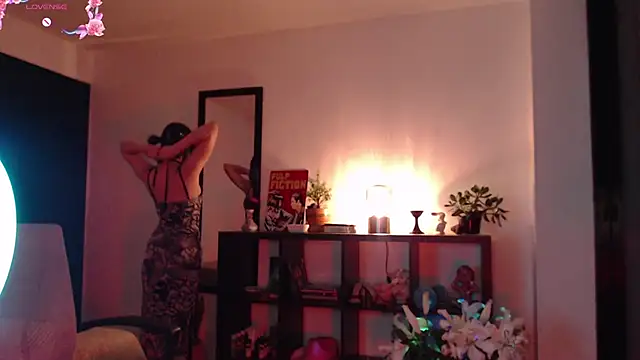 CherryBlossom    online show from April 14, 1:32 am