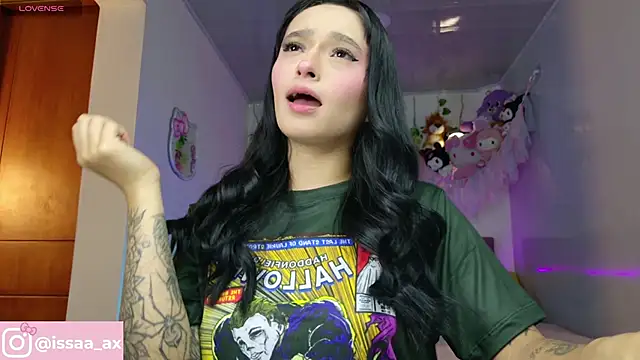 issagarcia online show from October 21, 1:05 am