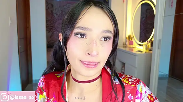 issagarcia online show from February 22, 1:19 am