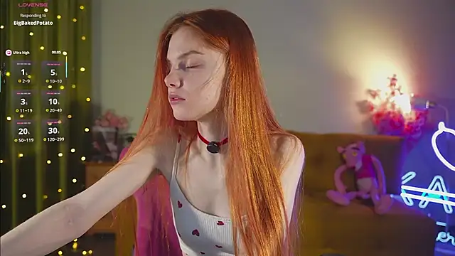 Katy  Ethereal online show from March 26, 3:16 am