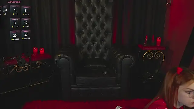 Katy  Ethereal online show from October 31, 4:20 am