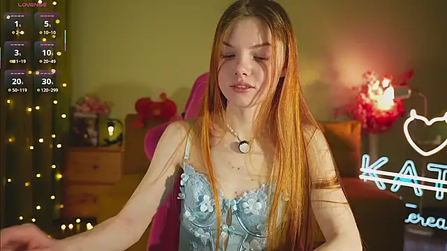 Katy  Ethereal online show from February 23, 3:19 am