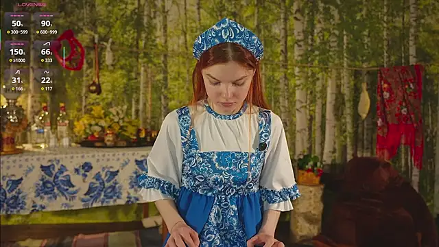 Katy  Ethereal online show from March 30, 2:57 am