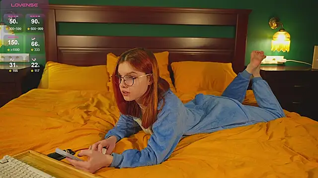 Katy  Ethereal online show from November 16, 3:11 am