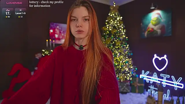 Katy  Ethereal online show from December 23, 2:44 am