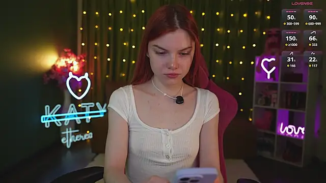 Katy  Ethereal online show from September 20, 2:38 am
