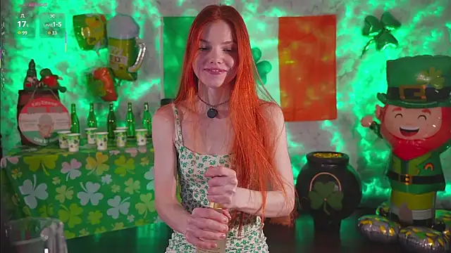 Katy  Ethereal online show from March 17, 5:49 pm