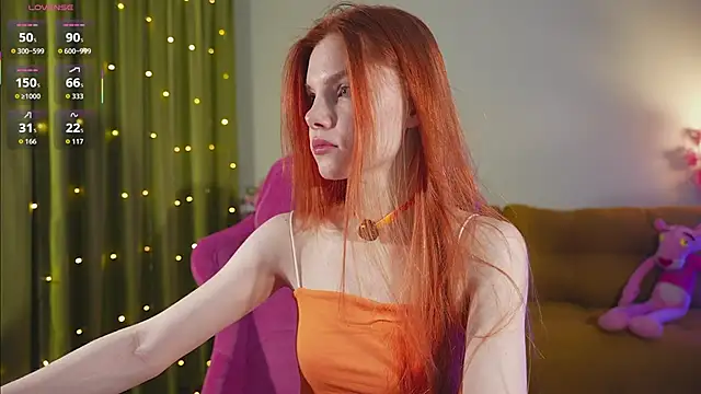 Katy  Ethereal online show from March 20, 3:07 am