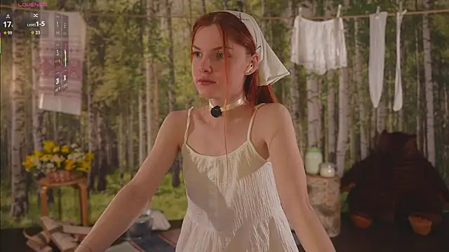 Katy  Ethereal online show from March 28, 2:56 am