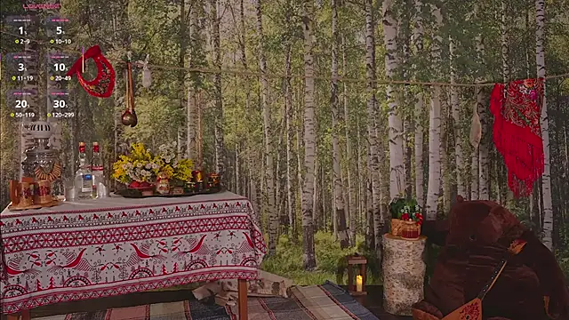 Katy  Ethereal online show from March 29, 3:08 am