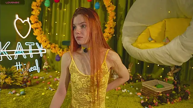 Katy  Ethereal online show from April 13, 3:10 am