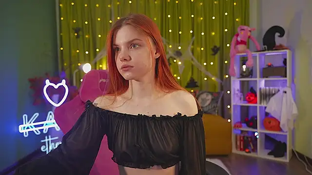 Katy  Ethereal online show from November 3, 2:39 am