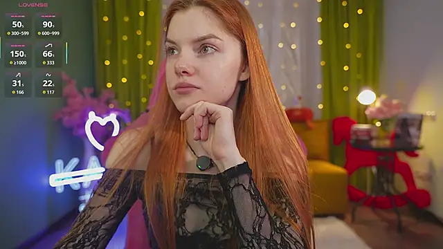 Katy  Ethereal online show from April 17, 3:09 am