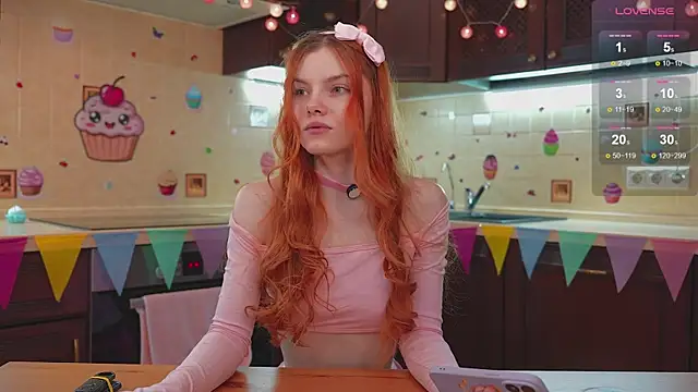 Katy  Ethereal online show from November 27, 3:07 am