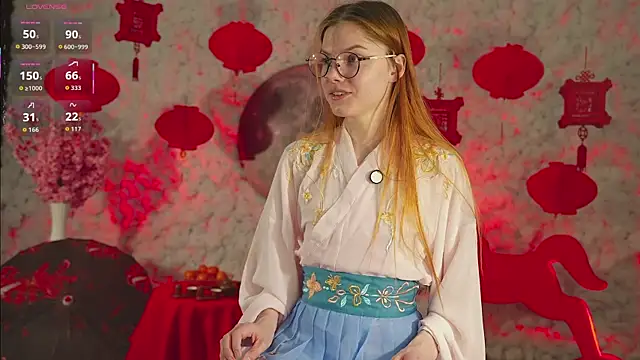 Katy  Ethereal online show from March 3, 3:24 am