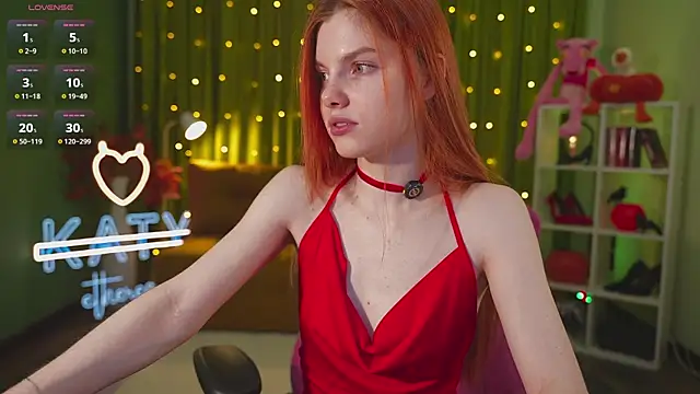 Katy  Ethereal online show from November 7, 2:38 am