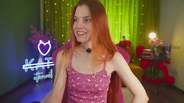 Katy  Ethereal online show from May 14, 6:10 am