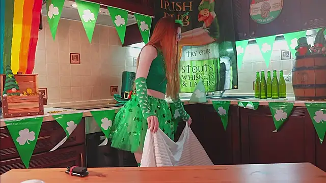 Katy  Ethereal online show from March 14, 3:34 am