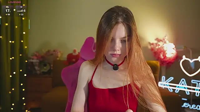 Katy  Ethereal online show from March 12, 3:45 am