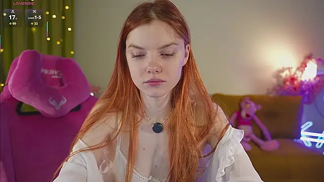 Katy  Ethereal online show from April 2, 3:13 am