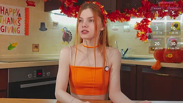 Katy  Ethereal online show from November 28, 3:17 am