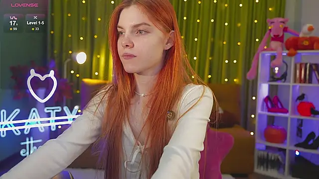 Katy  Ethereal online show from November 6, 3:21 am