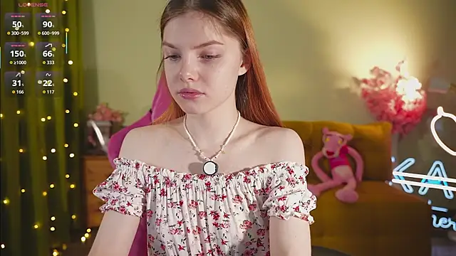 Katy  Ethereal online show from March 7, 3:13 am