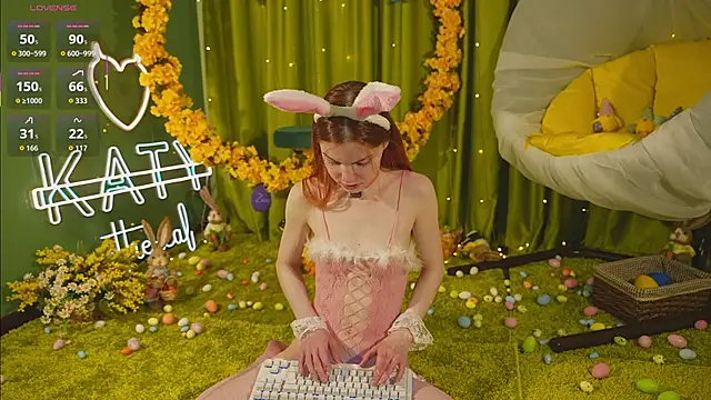 Katy  Ethereal online show from April 14, 4:23 pm