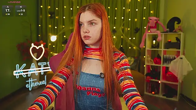 Katy  Ethereal online show from October 26, 2:34 am