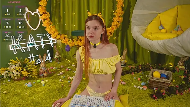 Katy  Ethereal online show from April 12, 3:21 am