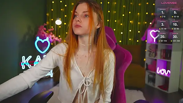 Katy  Ethereal online show from February 24, 2:40 am