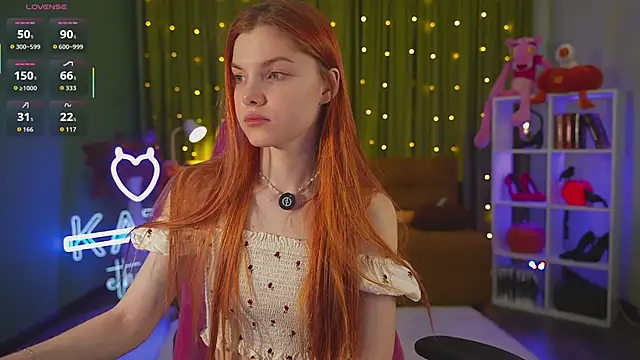 Katy  Ethereal online show from November 9, 2:48 am