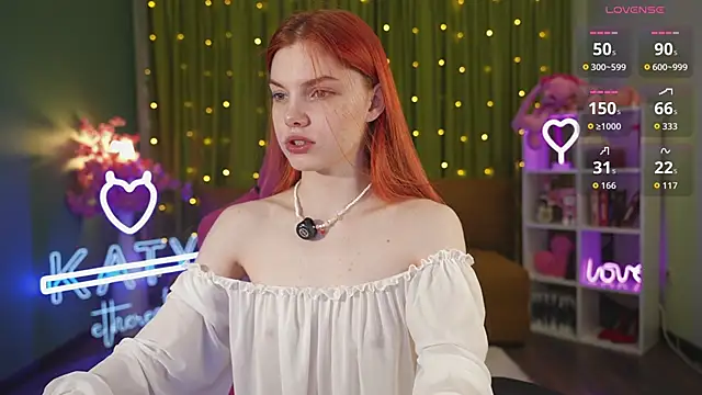 Katy  Ethereal online show from October 12, 3:30 am