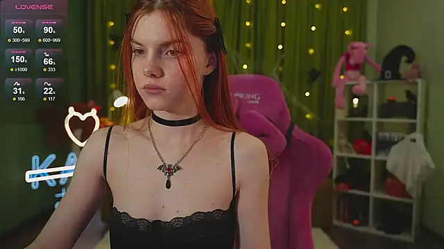 Katy  Ethereal online show from October 25, 3:06 am