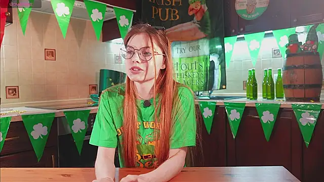 Katy  Ethereal online show from March 15, 3:13 am