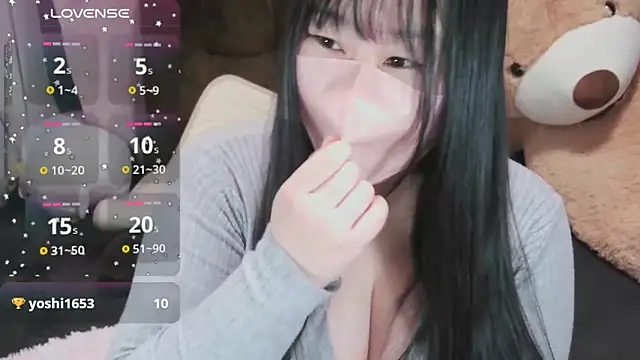 Snapshot of yuinyan3150 chatting on March 22, 8:29 am yuinyan3150 online show from March 22, 8:29 am