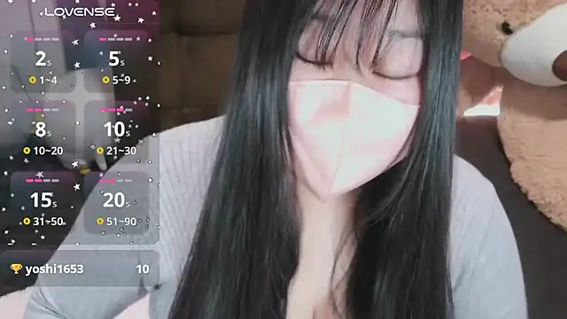 Snapshot of yuinyan3150 chatting on March 21, 3:12 am yuinyan3150 online show from March 21, 3:12 am